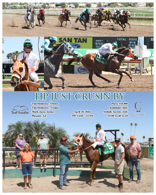 HP JUST CRUSIN BY - 04-20-26 - R02 - TUP - Coady Media - Kurtis Coady Photography