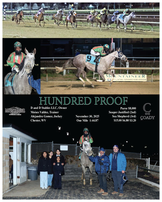 HUNDRED PROOF - 11-30-25 - R02 - MNR