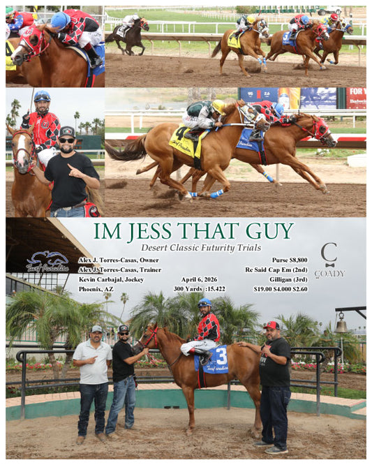 IM JESS THAT GUY - Desert Classic Futurity Trials - 04-06-26 - R02 - TUP - Coady Media - Kurtis Coady Photography