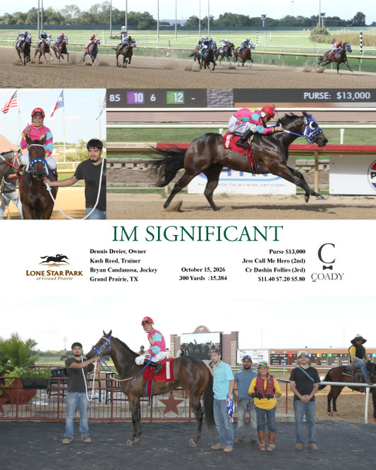 IM SIGNIFICANT - 10-15-26 - R02 - LS - Coady Media - Kurtis Coady Photography