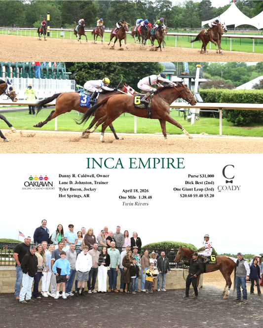 INCA EMPIRE - 041826 - Race 02 - OP - Coady Media - Kurtis Coady Photography