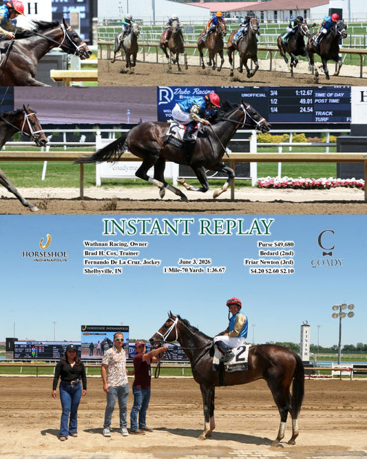 INSTANT REPLAY - 06-03-26 - R02 - IND