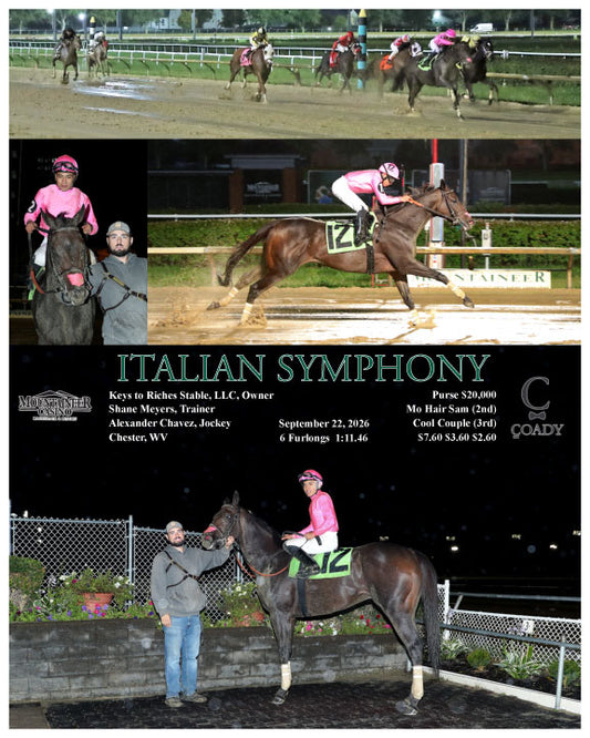 ITALIAN SYMPHONY - 09-22-26 - R02 - MNR