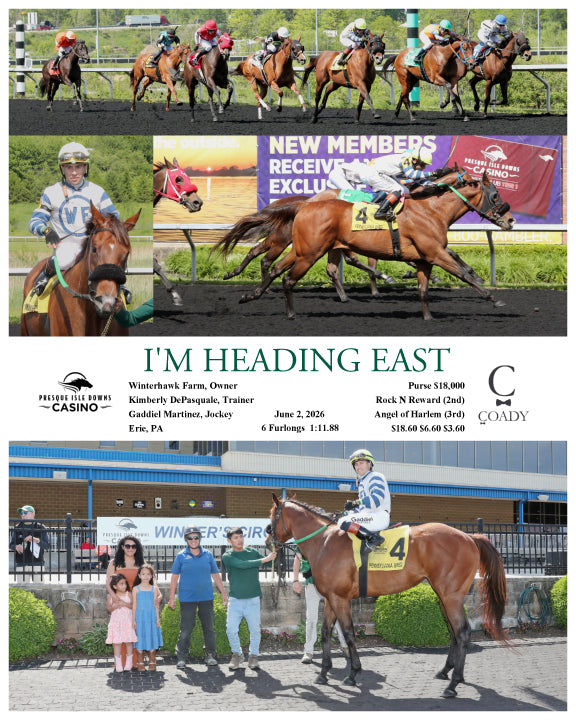 I'M HEADING EAST - 06-02-26 - R02 - PID