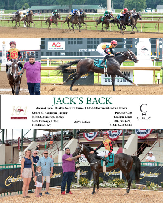 JACK'S BACK - 071926 - Race 02 - ELP