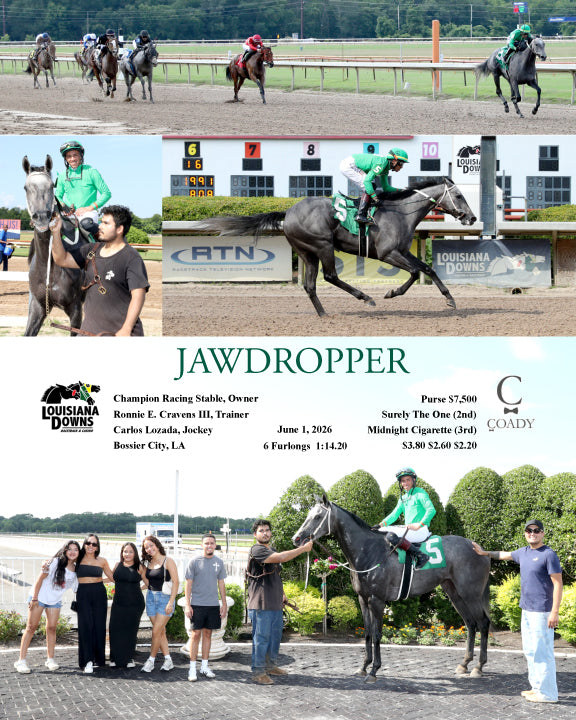 JAWDROPPER - 06-01-26 - Race 02 - LAD