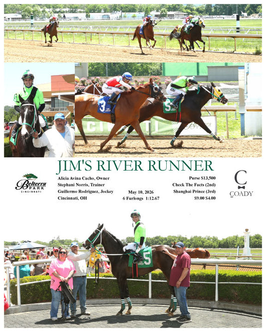 JIM'S RIVER RUNNER - 05-10-26 - R02 - BTP - Coady Media - Kurtis Coady Photography