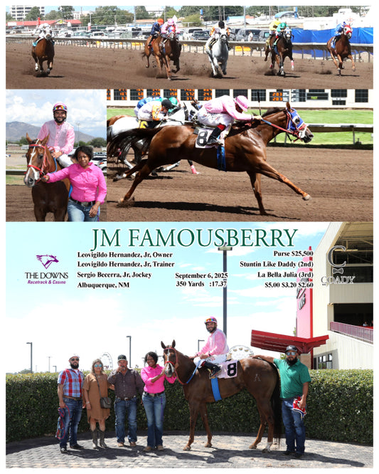JM FAMOUSBERRY - 09-06-25 - R02 - ALB - Coady Media - Kurtis Coady Photography