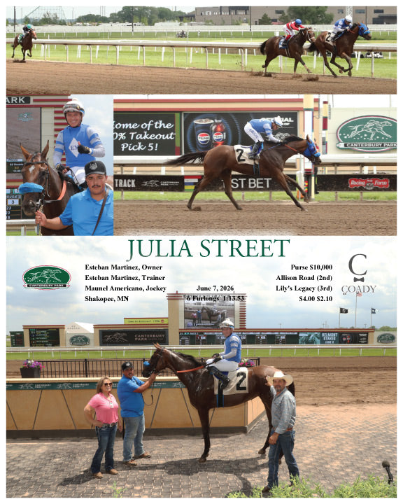 JULIA STREET - 06-07-26 - R02 - CBY