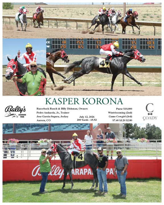 KASPER KORONA - 07-12-26 - R02 - ARP
