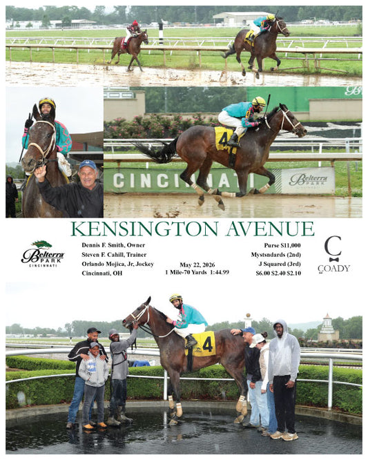 KENSINGTON AVENUE - 052226 - Race 02 - BTP - Coady Media - Kurtis Coady Photography