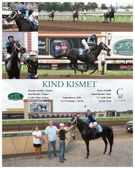 KIND KISMET - 09-06-26 - R02 - CBY