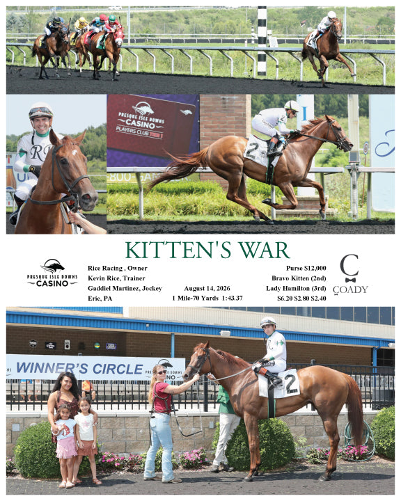KITTEN'S WAR - 08-14-26 - R02 - PID