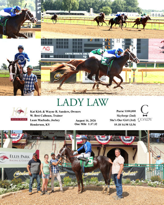 LADY LAW - 081626 - Race 02 - ELP