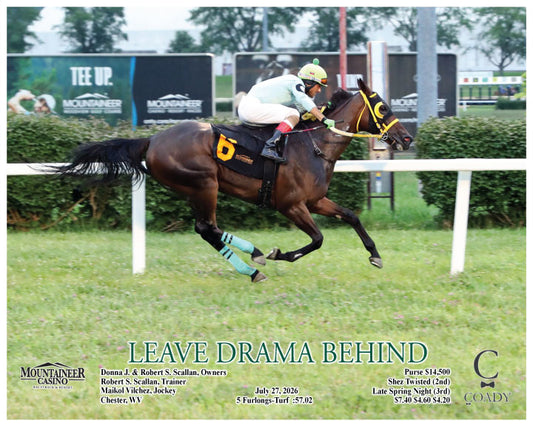 LEAVE DRAMA BEHIND - 07-27-26 - R02 - MNR