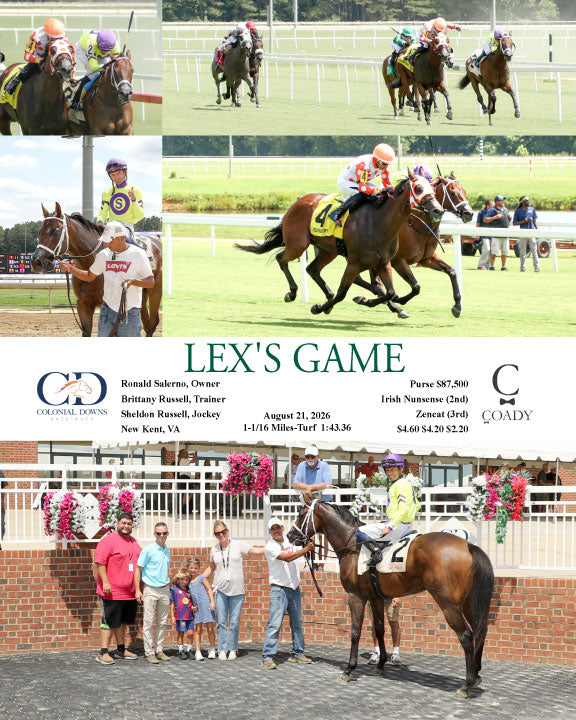 LEX'S GAME - 08-21-26 - R02 - CNL
