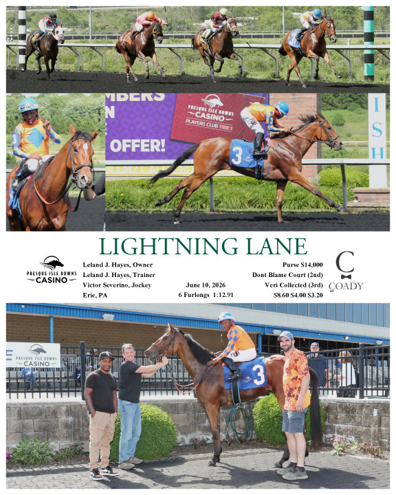 LIGHTNING LANE - 06-10-26 - R02 - PID