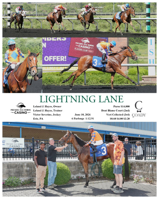 LIGHTNING LANE - 06-10-26 - R02 - PID