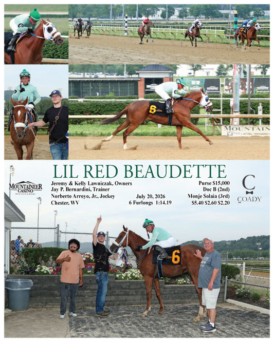 LIL RED BEAUDETTE - 07-20-26 - R02 - MNR