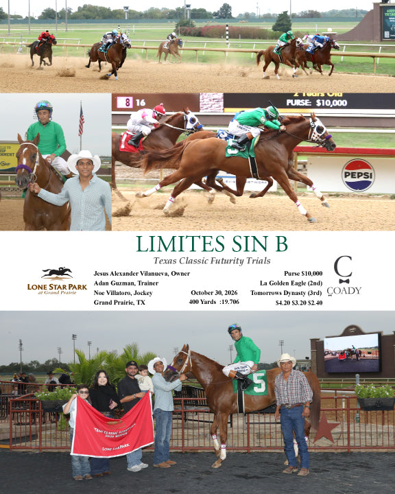 LIMITES SIN B - Texas Classic Futurity Trials - 10-30-26 - R02 - LS - Coady Media - Kurtis Coady Photography