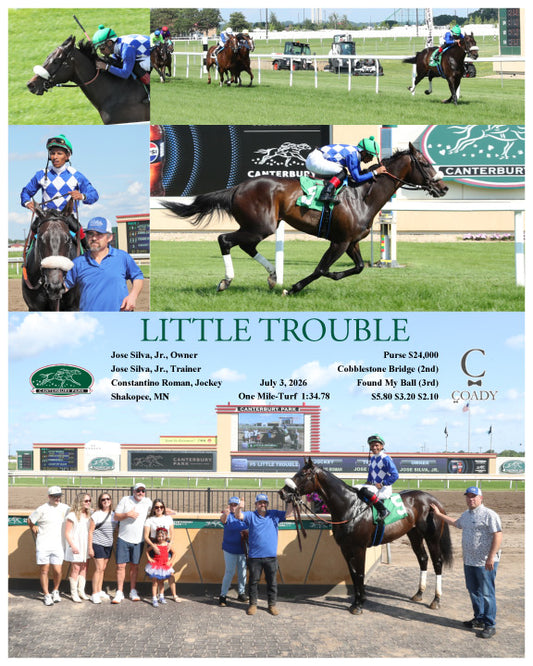 LITTLE TROUBLE - 07-03-26 - R02 - CBY