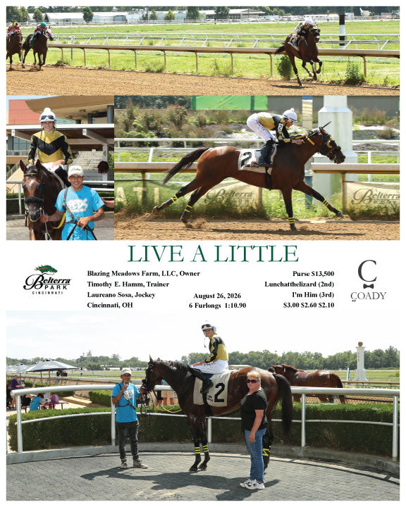 LIVE A LITTLE - 08-26-26 - R02 - BTP