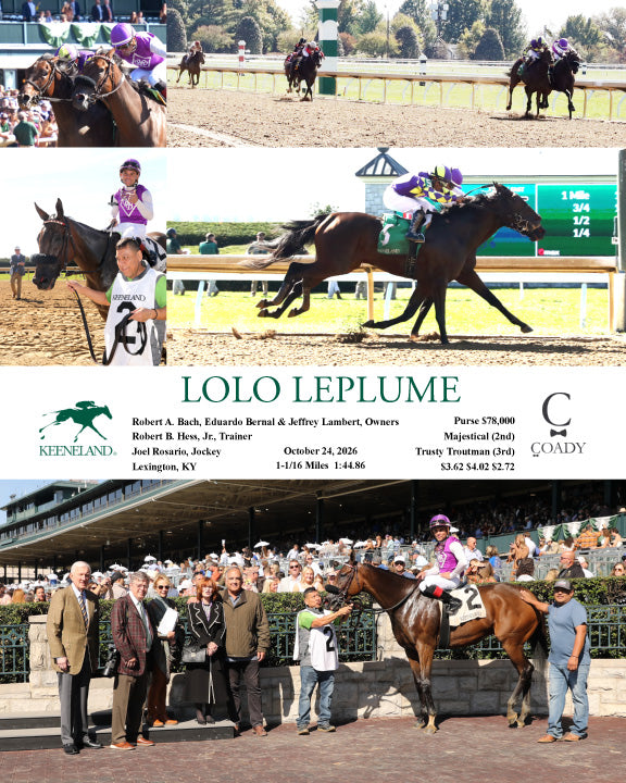LOLO LEPLUME - 102426 - Race 2 - Coady Media - Kurtis Coady Photography