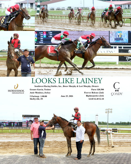 LOOKS LIKE LAINEY - 06-25-26 - R02 - IND