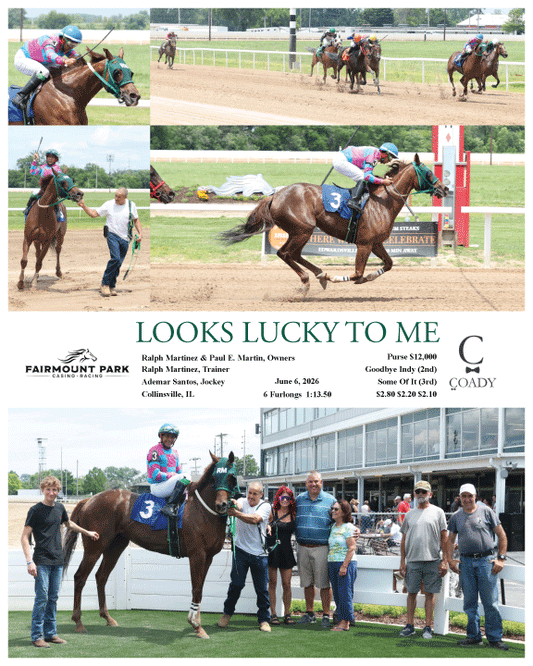 LOOKS LUCKY TO ME - 06-06-26 - R02 - FP