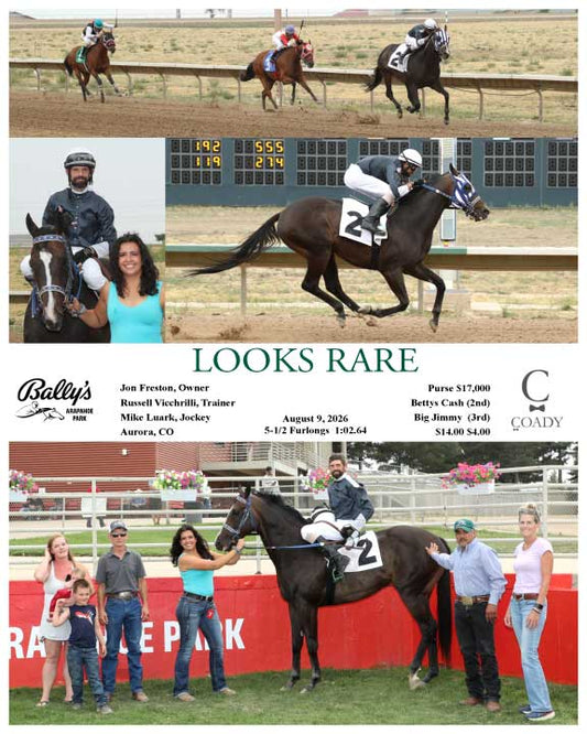 LOOKS RARE - 08-09-26 - R02 - ARP