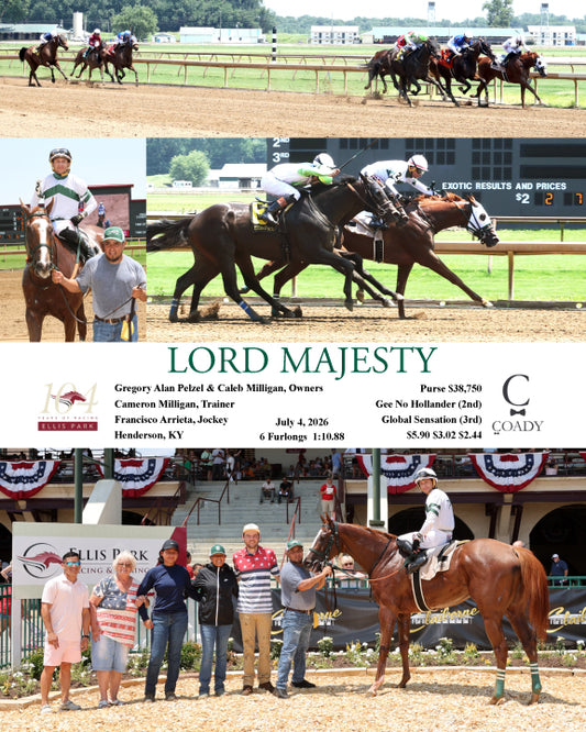 LORD MAJESTY - 07-04-26 - R02 - ELP
