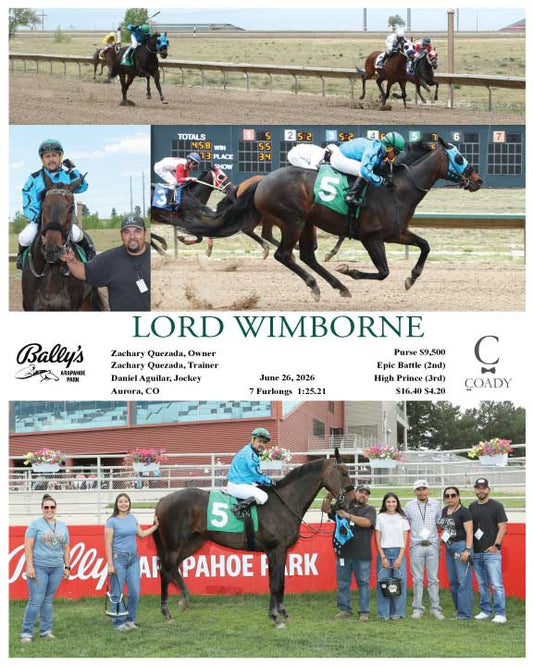 LORD WIMBORNE - 06-26-26 - R02 - ARP