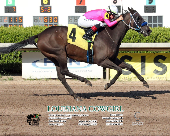 LOUISIANA COWGIRL - 09-16-26 - R02 - LAD