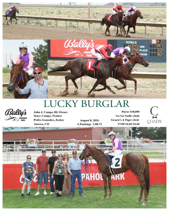 LUCKY BURGLAR - 08-08-26 - R02 - ARP