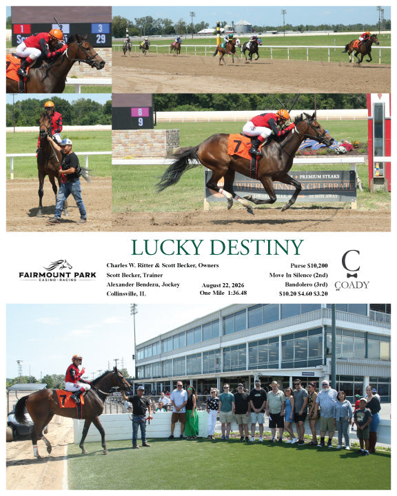 LUCKY DESTINY  - 08-22-26 - R02 - FP