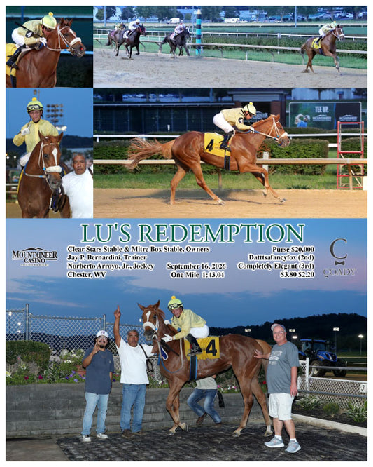 LU'S REDEMPTION - 09-16-26 - R02 - MNR