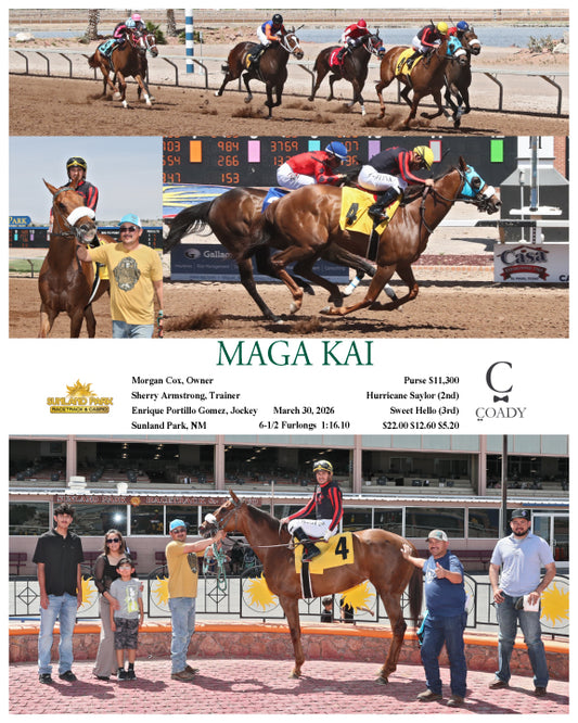 MAGA KAI - 03-30-26 - R02 - SUN - Coady Media - Kurtis Coady Photography