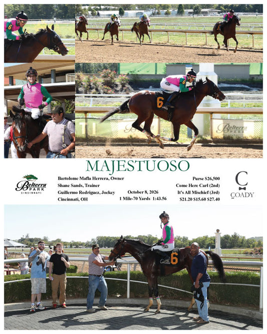 MAJESTUOSO - 10-08-26 - R02 - BTP - Coady Media - Kurtis Coady Photography