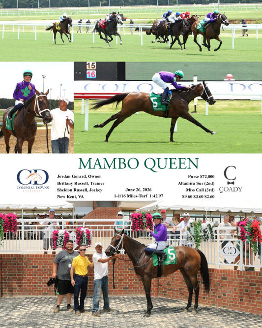 MAMBO QUEEN - 06-26-26 - R02 - CNL