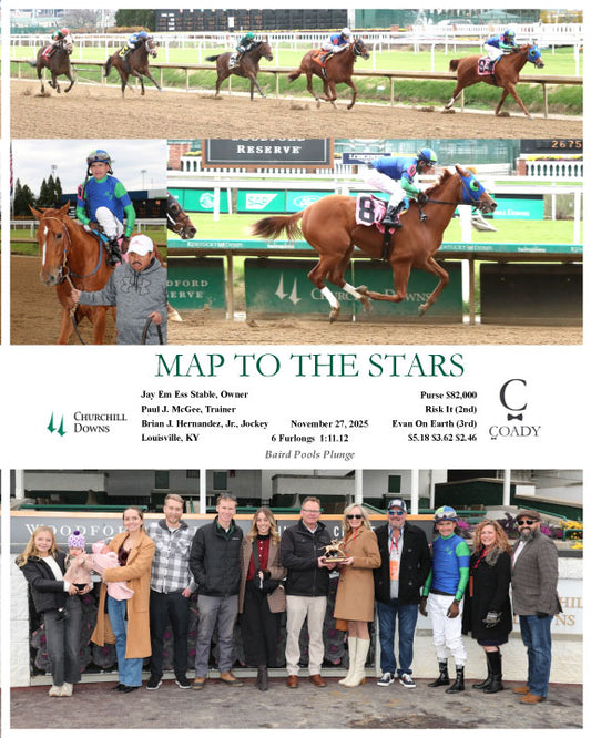 MAP TO THE STARS - 112725 - Race 02 - CD - Group