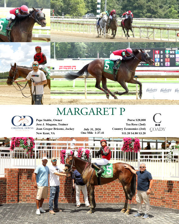 MARGARET P - 07-31-26 - R02 - CNL