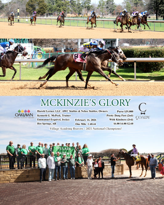 MCKINZIE'S GLORY - 02-16-26 - R02 - OP - Coady Media - Kurtis Coady Photography
