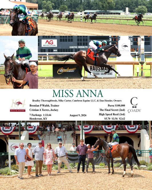 MISS ANNA - 080926 - Race 02 - ELP