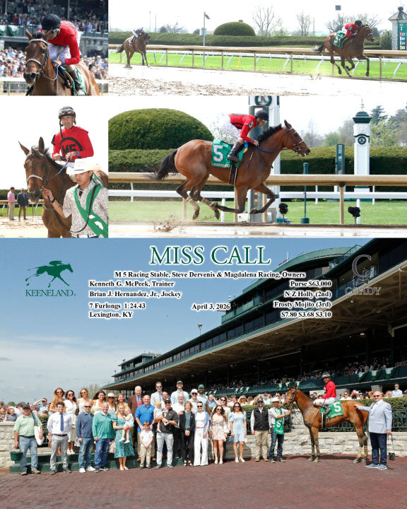MISS CALL - 040326 - Race 02 - KEE - Coady Media - Kurtis Coady Photography