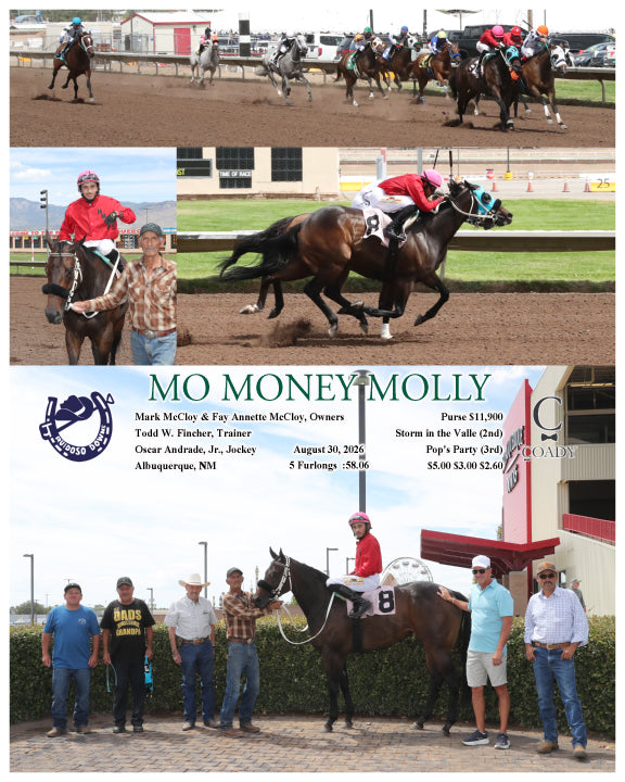 MO MONEY MOLLY - 08-30-26 - R02 - RUI