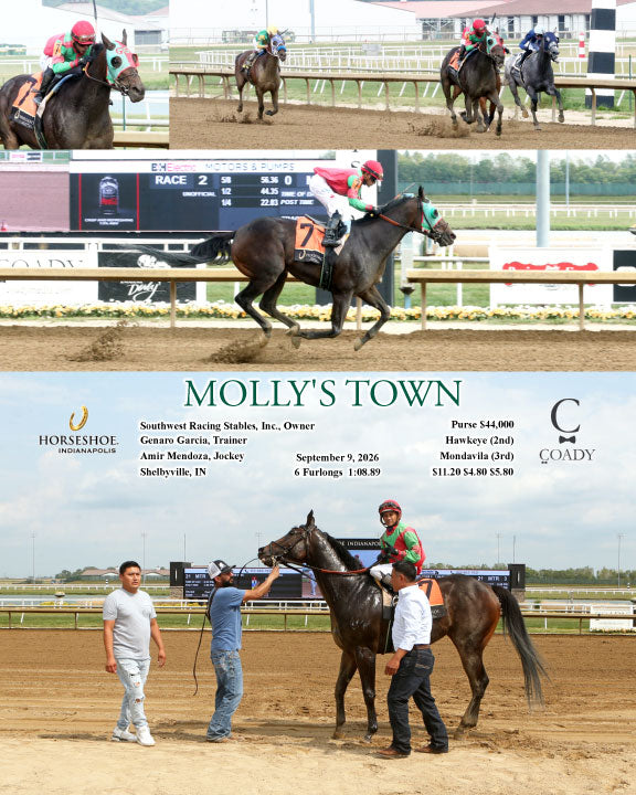 MOLLY'S TOWN - 09-09-26 - R02 - IND