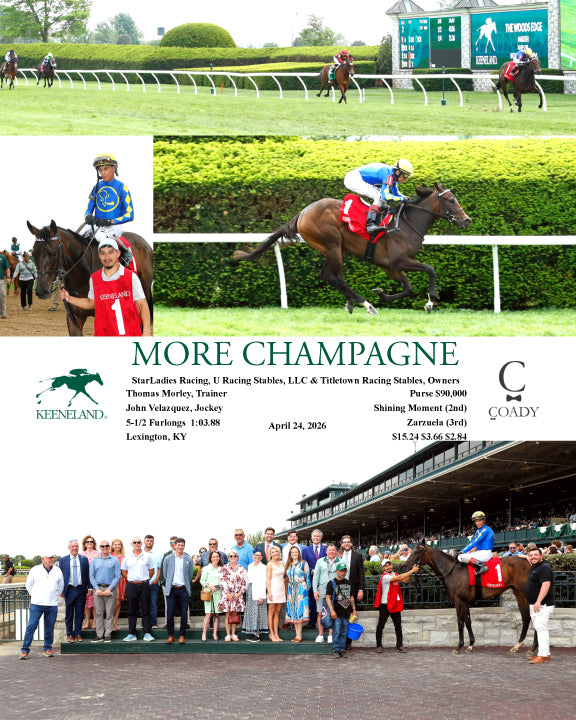 MORE CHAMPAGNE - 042426 - Race 02 - KEE - Coady Media - Kurtis Coady Photography