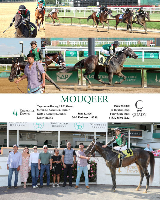 MOUQEER - 060426 - Race 02 - CD