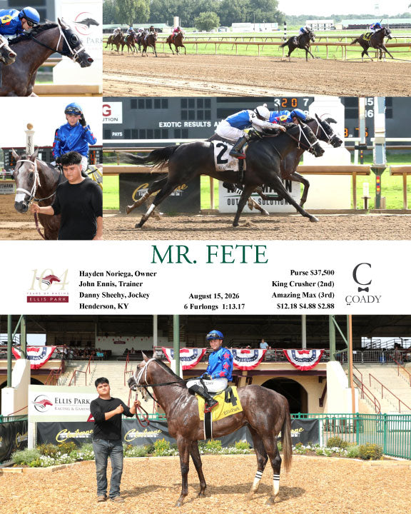 MR. FETE - 081526 - Race 02 - ELP