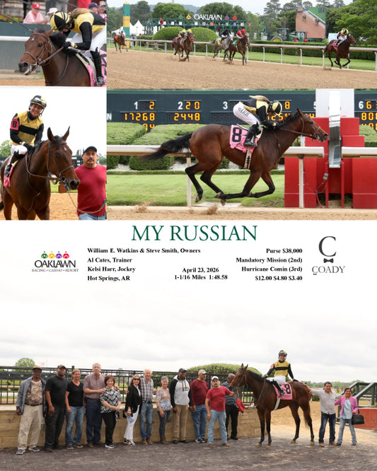 MY RUSSIAN - 042326 - Race 02 - OP - Coady Media - Kurtis Coady Photography
